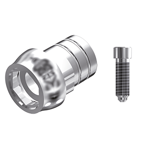 ZZ BASE B-O-PCTBH-L20 4.1 (Parallel Cem.Ti-Base Hex & Screw)