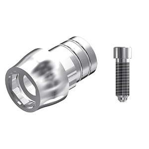 ZZ BASE B-O-PCTBH-L30 4.1 (Parallel Cem.Ti-Base Hex & Screw)