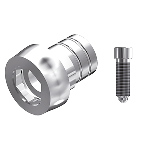 ZZ BASE B-O-PCTBH-L20 5.0 (Parallel Cem.Ti-Base Hex & Screw)