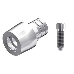 ZZ BASE B-O-PCTBH-L40 5.0 (Parallel Cem.Ti-Base Hex & Screw)