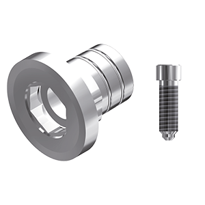 ZZ BASE B-O-PCTBH-L10 6.0 (Parallel Cem.Ti-Base Hex & Screw)