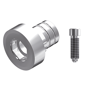 ZZ BASE B-O-PCTBH-L20 6.0 (Parallel Cem.Ti-Base Hex & Screw)