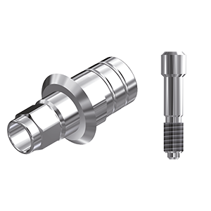 ZZ BASE F-DX-SM - PCTBH 3.4 (Parallel ti-base hexed & Screw)