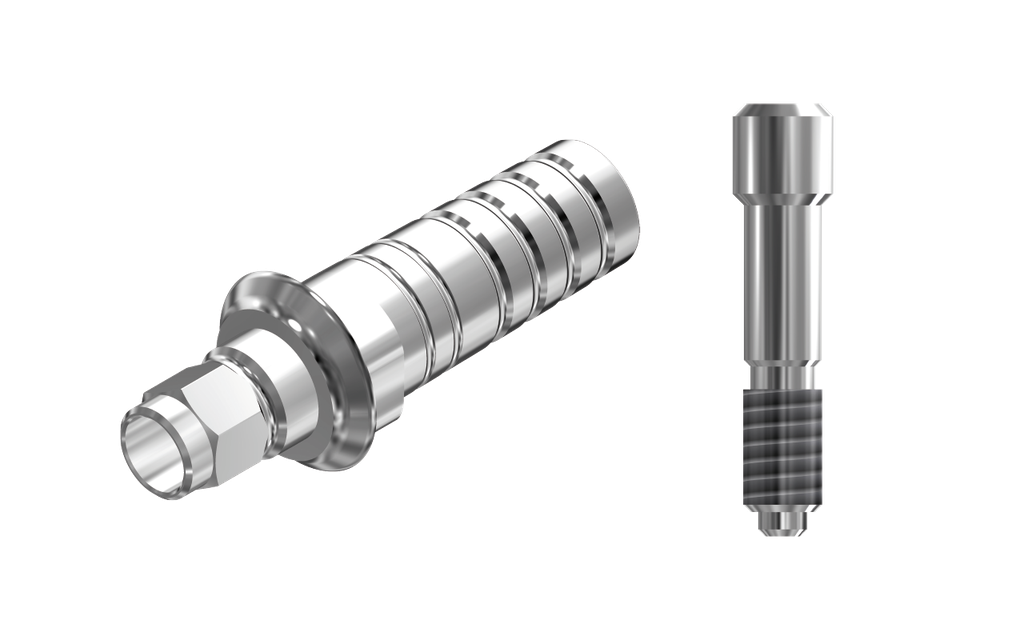 ZZ BASE F-DX-PCTBH-K85 3.4 (Parallel Ti-Base Hexed & Screw)