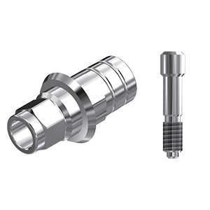 ZZ BASE F-DX-SM - PCTBH 3.8 (Parallel ti-base hexed & Screw)