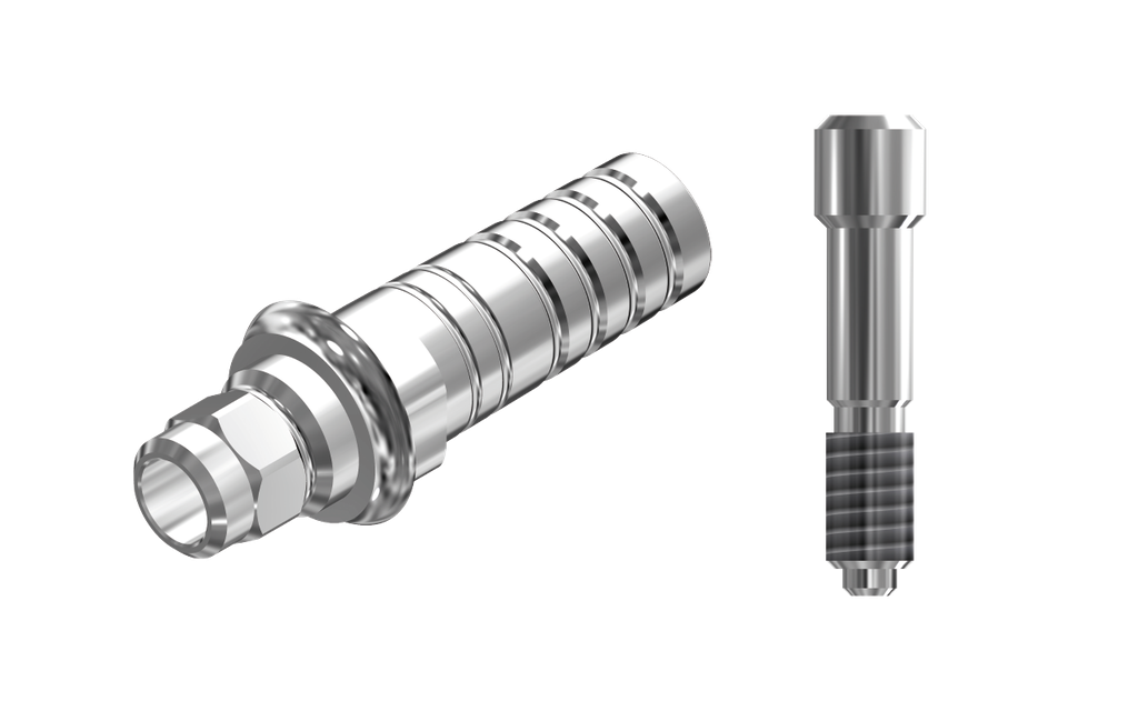 ZZ BASE F-DX-PCTBH-K85 3.8 (Parallel Ti-Base Hexed & Screw)