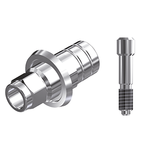 ZZ BASE F-DX-SM - PCTBH 4.5 (Parallel ti-base hexed & Screw)