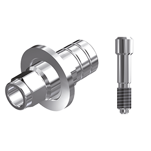 ZZ BASE F-DX-SM - PCTBH 5.5 (Parallel ti-base hexed & Screw)