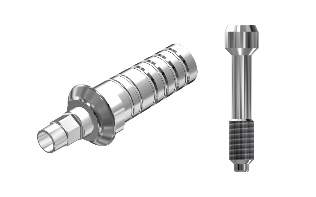 ZZ BASE F-DX-PCTBH-K85 3.0 (Parallel Ti-Base Hexed & Screw)