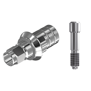 ZZ BASE F-DX-PCTBH-L10 3.4 (Parallel Ti-Base Hex & Screw)
