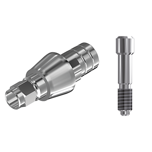 ZZ BASE F-DX-PCTBH-L30 3.4 (Parallel Ti-Base Hex & Screw)