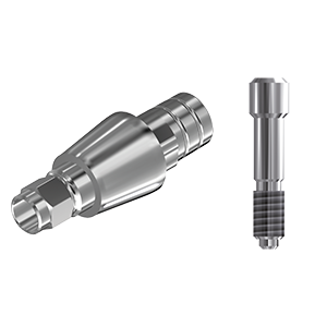 ZZ BASE F-DX-PCTBH-L40 3.4 (Parallel Ti-Base Hex & Screw)