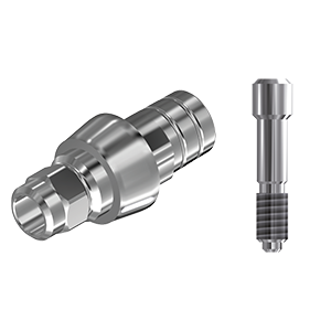 ZZ BASE F-DX-PCTBH-L20 3.8 (Parallel Ti-Base Hex & Screw)