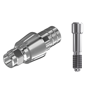 ZZ BASE F-DX-PCTBH-L30 3.8 (Parallel Ti-Base Hex & Screw)
