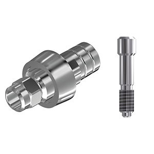 ZZ BASE F-DX-PCTBH 4.5 L20 (Parallel ti-base hexed&Screw)