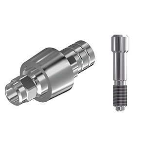 ZZ BASE F-DX-PCTBH 4.5 L30 (Parallel ti-base hexed&Screw)