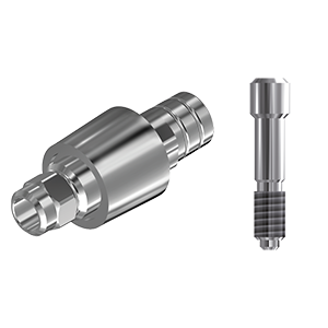 ZZ BASE F-DX-PCTBH 4.5 L40 (Parallel ti-base hexed&Screw)