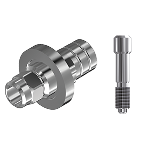 ZZ BASE F-DX-PCTBH-L10 5.5 (Parallel Ti-Base Hex & Screw)