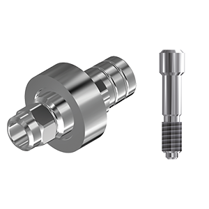 ZZ BASE F-DX-PCTBH-L20 5.5 (Parallel Ti-Base Hex & Screw)