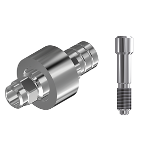 ZZ BASE F-DX-PCTBH-L30 5.5 (Parallel Ti-Base Hex & Screw)