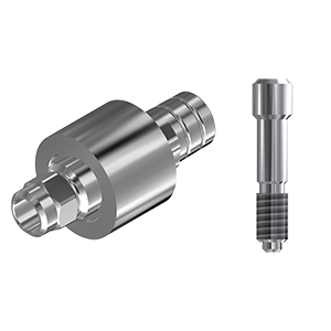 ZZ BASE F-DX-PCTBH-L40 5.5 (Parallel Ti-Base Hex & Screw)