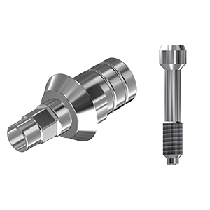 ZZ BASE F-DX-PCTBH-L10 3.0 (Parallel Ti-Base Hex & Screw)