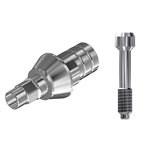 ZZ BASE F-DX-PCTBH-L20 3.0 (Parallel Ti-Base Hex & Screw)