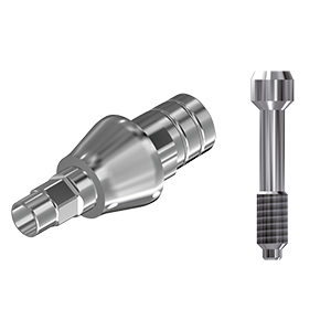 ZZ BASE F-DX-PCTBH-L30 3.0 (Parallel Ti-Base Hex & Screw)