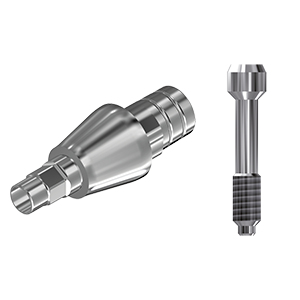 ZZ BASE F-DX-PCTBH-L40 3.0 (Parallel Ti-Base Hex & Screw)
