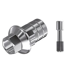 ZZ BASE Z-TS 3.5 (Parallel Cem. Ti-Base Hex & Screw)