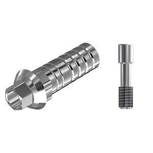 ZZ BASE Z-TS-PCTBH-K85 3.5 (Parallel Ti-Base Hexed & Screw)