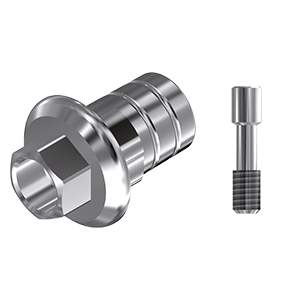 ZZ BASE Z-TS 4.5 (Parallel Cem. Ti-Base Hex & Screw)