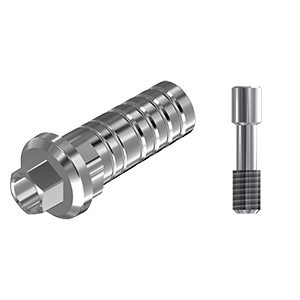 ZZ BASE Z-TS-PCTBH-K85 4.5 (Parallel Ti-Base Hexed & Screw)