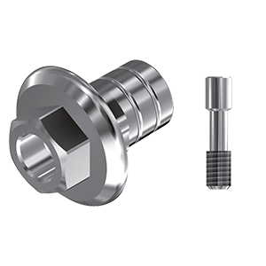 ZZ BASE Z-TS 5.7 (Parallel Cem. Ti-Base Hex & Screw)