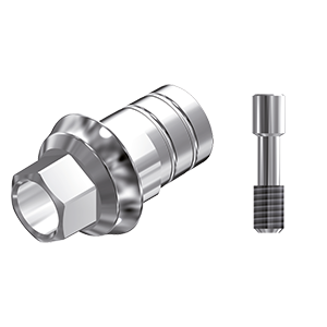 ZZ BASE Z-TS-PCTBH-L10 3.5 (Parallel Ti-Base Hex & Scr)