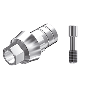 ZZ BASE Z-TS-PCTBH-L20 3.5 (Parallel Ti-Base Hex & Scr)