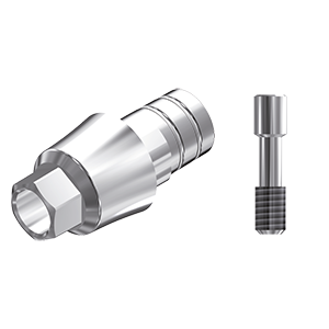 ZZ BASE Z-TS-PCTBH-L30 3.5 (Parallel Ti-Base Hex & Scr)