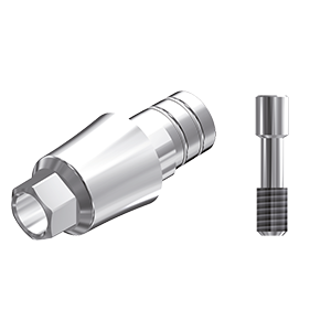 ZZ BASE Z-TS 3.5 L40 (Parallel Cem. Ti-Base Hex & Screw)