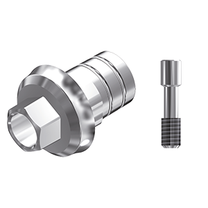 ZZ BASE Z-TS 4.5 L10 (Parallel Cem. Ti-Base Hex & Screw)