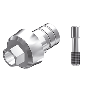 ZZ BASE Z-TS 4.5 L20 (Parallel Cem. Ti-Base Hex & Screw)