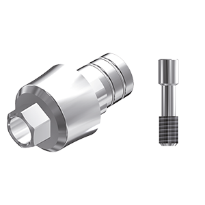 ZZ BASE Z-TS-PCTBH-L30 4.5 (Parallel Ti-Base Hex & Scr)