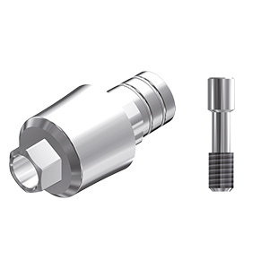 ZZ BASE Z-TS-PCTBH-L40 4.5 (Parallel Ti-Base Hex & Scr)