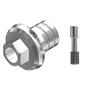 ZZ BASE Z-TS-PCTBH-L10 5.7 (Parallel Ti-Base Hex & Scr)