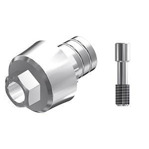 ZZ BASE Z-TS-PCTBH-L30 5.7 (Parallel Ti-Base Hex & Scr)
