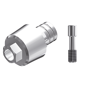 ZZ BASE Z-TS-PCTBH-L40 5.7 (Parallel Ti-Base Hex & Scr)