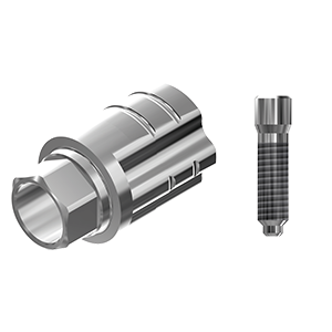 ZZ BASE S&M-PR-PCTBH 3.8/4.25/5.0 (Paral. Ti-Base Hex & Scr)