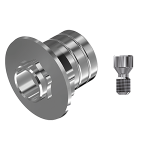 ZZ BASE NB-ON-PCTBH WP (Parallel Cem. Ti-Base Hex & Screw)