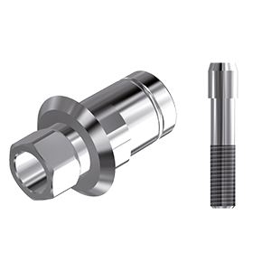 ZZ BASE S-S-PCTBH 3.3 (Parallel Cem. Ti-Base Hex & Screw)