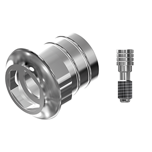 ZZ BASE SI-EH-PCTBH 3.25 (Parallel Cem. Ti-Base Hex & Screw)