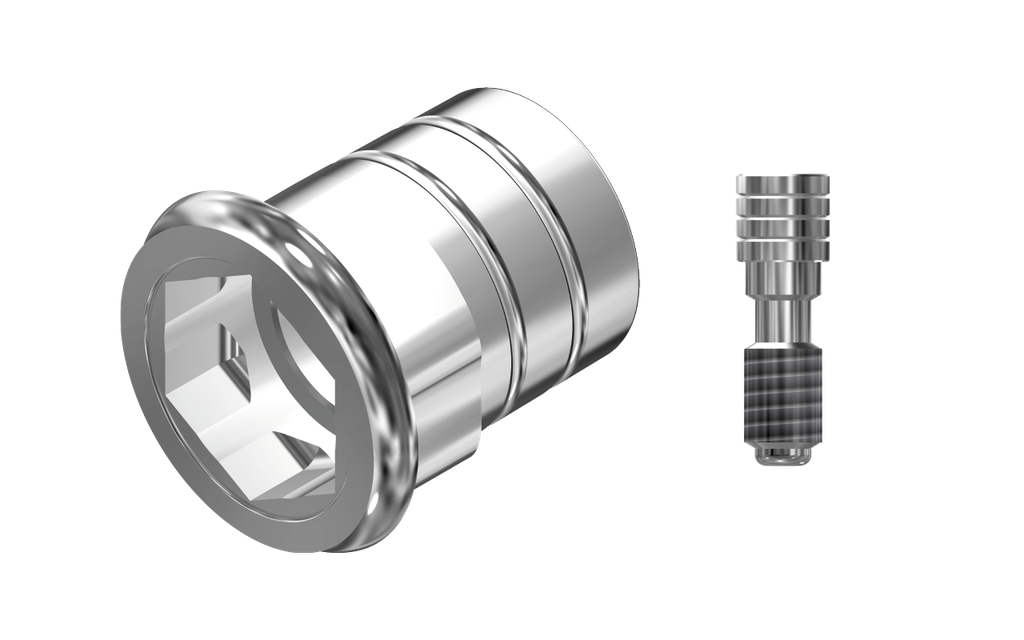 ZZ BASE SI-EH-PCTBH 4.0 (Parallel Cem. Ti-Base Hex & Screw)